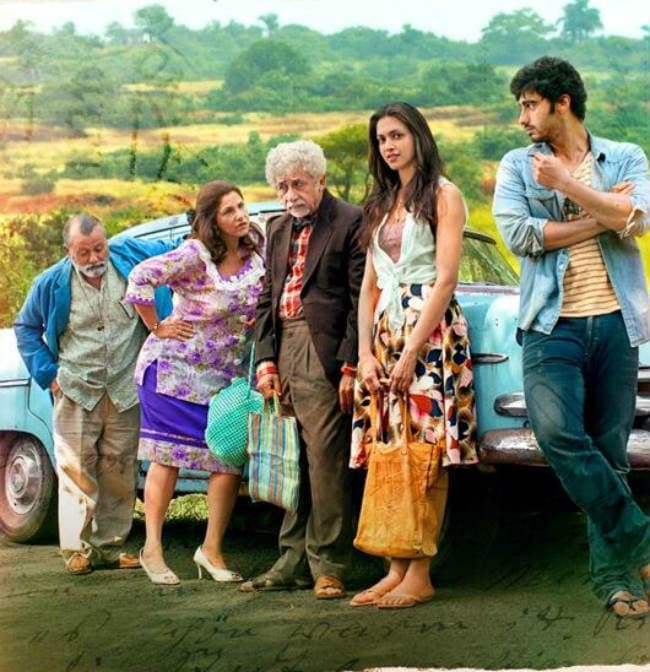 दीपिका-अर्जुन की ''फाईडिंग फैनी'' फिर लगा ग्रहण...