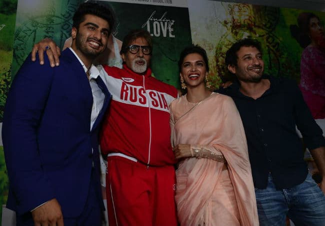 ''फाइंडिंग फैनी'' एक दिलचस्प फिल्‍म- अमिताभ