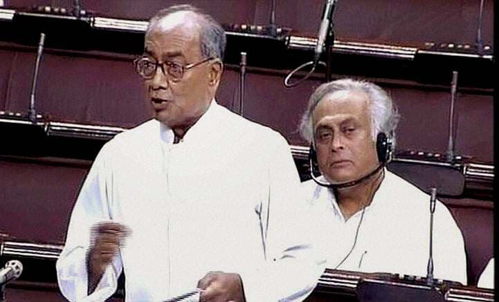 दिग्विजय सिंह ने फिर की नरेंद्र मोदी की तारीफ
