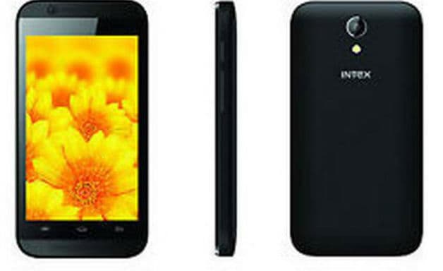 इंटेक्‍स ने उतारा 4 इंच डिस्‍प्‍ले वाला सबसे सस्‍ता ''स्‍मार्टफोन''