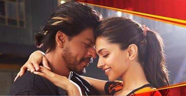 शाहरूख-दीपिका की कैमेस्ट्री देख दर्शकों ने कहा ''मनवा लागे...''
