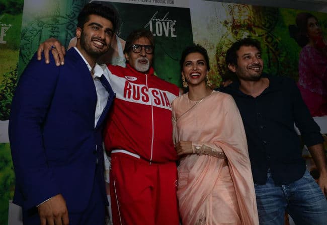 अमिताभ हो गए ''फाईंडिंग फैनी'' के फैन