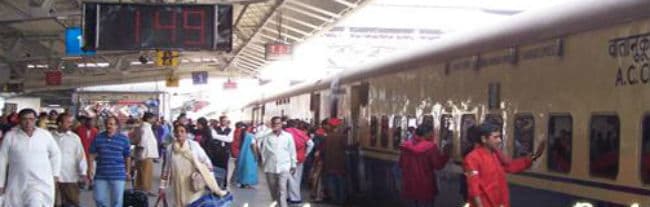 सुरक्षा के मद्देनजर  दक्षिण भारत रूट पर रेलवे लगाएगी ''ट्रेन सुरक्षा सिस्‍टम''