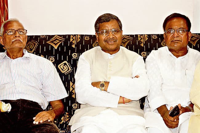 पहले महागंठबंधन का नेता चुने कांग्रेस : बाबूलाल