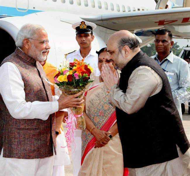 नरेंद्र मोदी के नेतृत्‍व में भारत विश्व गुरु के रुप में उभरेगा : शाह