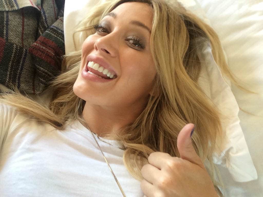 मां बनने के बाद बदल गयी हिलेरी डफ की जिंदगी