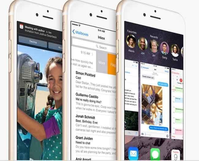 एप्‍पल का नया ''आईओएस 8'' है लाजवाब