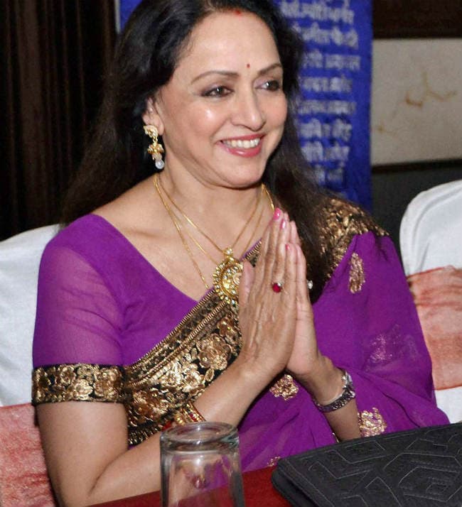 हेमा के बयान से नाराज हुए वृंदावन के एनजीओ