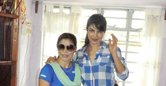 ''मैरीकॉम'' में प्रियंका ने किया है अच्‍छा काम-मैरीकोम