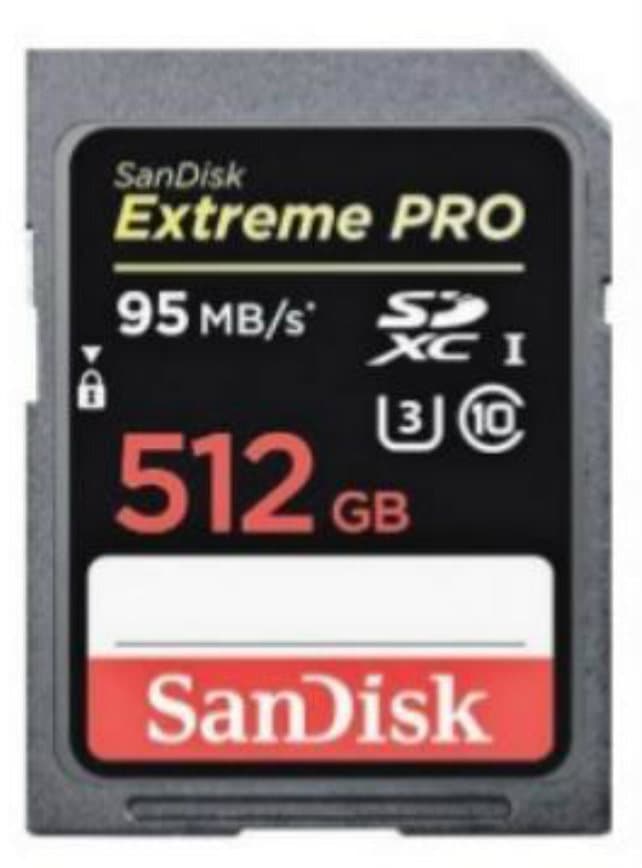 सेनडिस्क ने लांच किया  512 जीबी का मेमोरी कार्ड