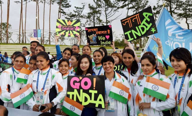 17वें एशियाई खेल : ‘गंगनम शैली’ के साथ हुआ रंगारंग आगाज