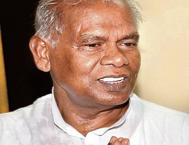 अनु 370 की बात करनेवाले देशद्रोही : जीतन राम मांझी