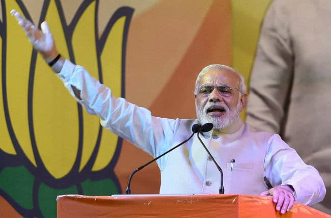गांधी जयंती पर झाडू लेकर सड़क पर निकलेंगे प्रधानमंत्री नरेंद्र मोदी