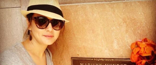 प्रीति जिंटा का मोबाइल चोरी