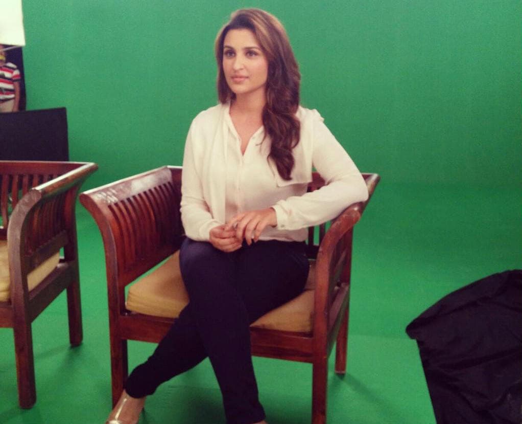 परिणिति बोली ''मुकाबला'' नहीं हमेशा ''सीखने'' की कोशिश करती हूं...