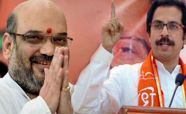 कमजोर पड़ रही है शिवसेना और भाजपा के गंठबंधन की गांठ