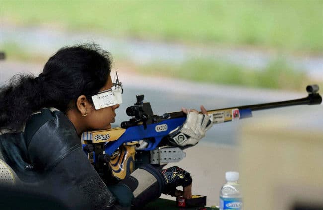 डबल ट्रैप निशानेबाजी में भारत ने जीता कांस्य पदक