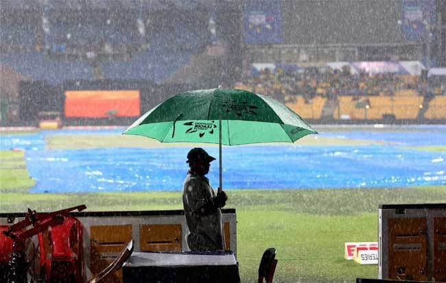 चैम्पियन्स लीग टी20 : बारिश में धुला चेन्‍नई-लाहौर का मैच