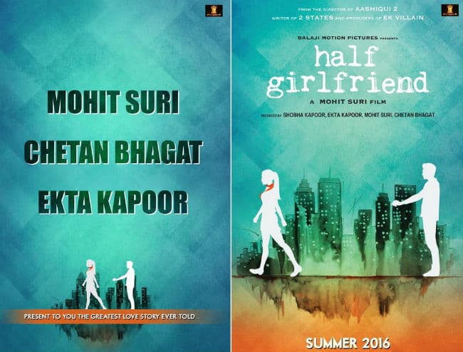 चेतन की ''हाफ-गर्लफ्रेंड''