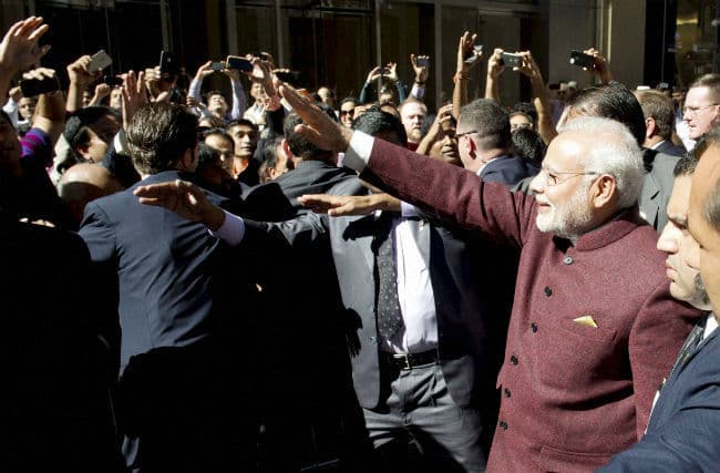 ‘वॉल स्ट्रीट जर्नल’ में मोदी का लेख:जल्द दिखेगा बदला भारत