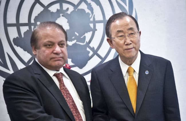 संयुक्त राष्ट्र में एक बार फिर पाक ने अलापा कश्‍मीर राग, अब मोदी की बारी