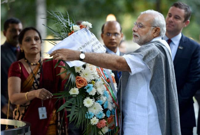 LIVE:संयुक्त राष्‍ट्र में मोदी ने कहा,आतंकवाद के खिलाफ हमें साथ आने की जरूरत