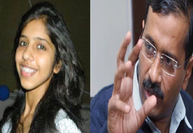 राजनीति में उतरेंगी केजरीवाल की बेटी हर्षिता