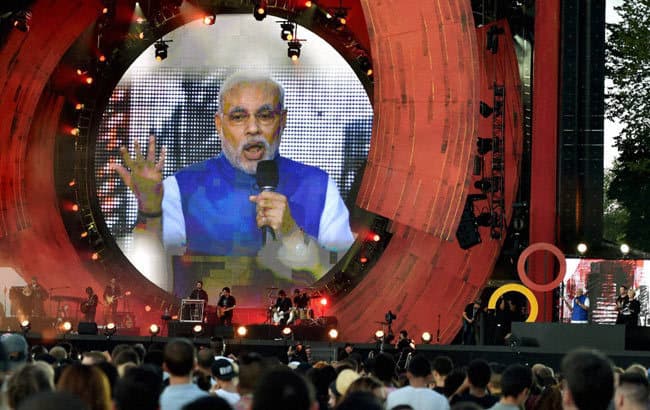 अमेरिकी मीडिया में भी नमो-नमो की गूंज