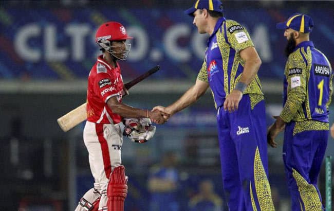 चैंपियंस लीग ट्वेंटी-20 : किंग्स इलेवन पंजाब ने चौथी जीत दर्ज की