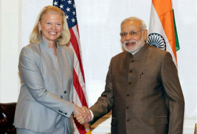 डिजिटल इंडिया के तहत स्मार्ट सीटी बनाने में मदद करेगा आईबीएम