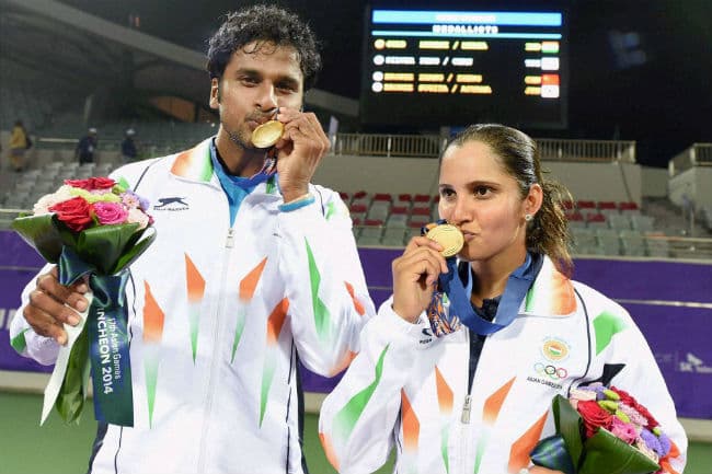 एशियन गेम 2014 : सानिया मिर्जा और साकेत माइनेनी को गोल्ड