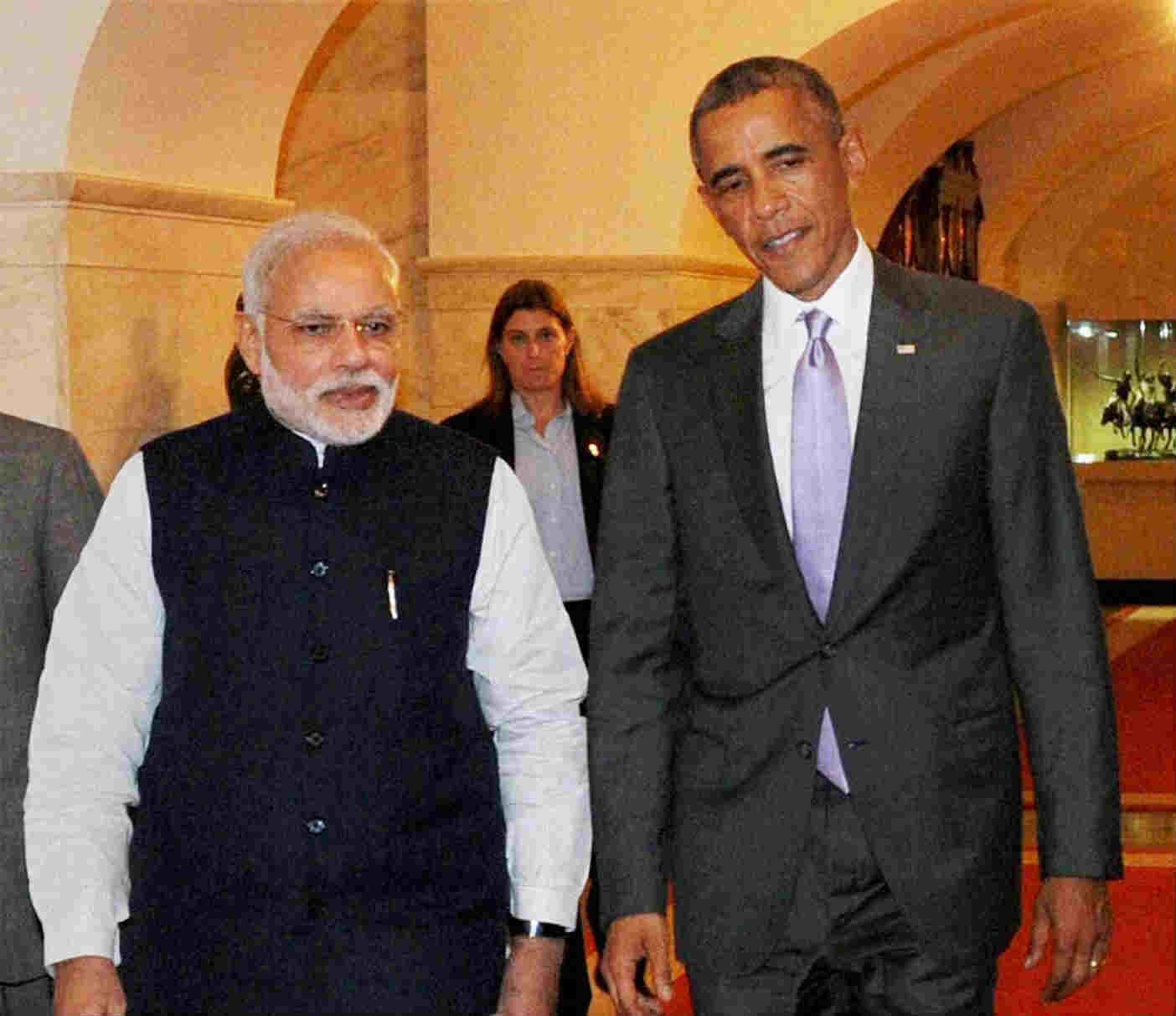 कल अखबार में प्रकाशित होगा मोदी और ओबामा का संयुक्त आलेख