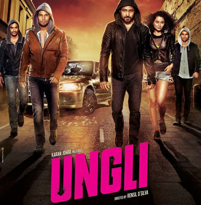 भ्रष्‍टाचार के खिलाफ इमरान-कंगना की ''उंगली''...