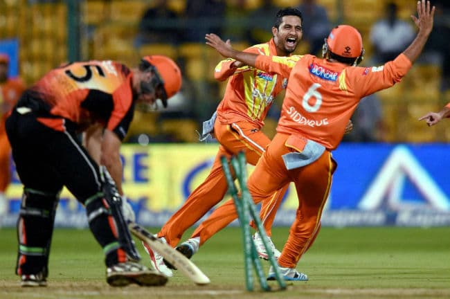 चैंपियंस लीग टी-20 : नाइटस को हराकर ट्रायडेंटस ने जीत का स्वाद चखा