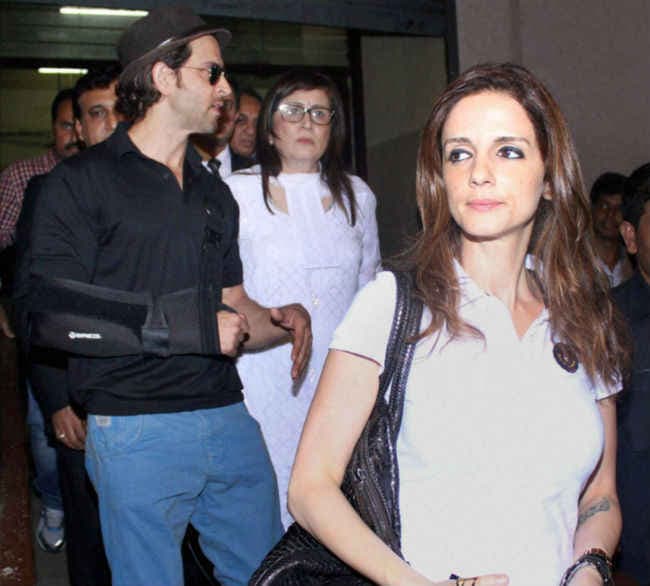 दूसरी शादी को लेकर सुजैन ने तोड़ी चुप्पी