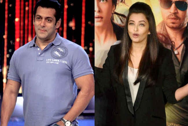 जब सलमान को ऐश्वर्या ने कहा ''थैंक्यू'', देखें वीडियो