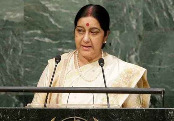 मोदी ने संयुक्त राष्ट्र में दमदार तरीके से बात रखने पर की  सुषमा की तारीफ