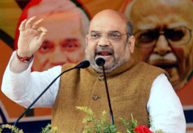 बीजेपी कार्यकर्ताओं की पार्टी है : अमित शाह