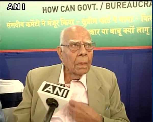 नरेंद्र मोदी और अरुण जेटली के हाथों ‘धोखाधड़ी का शिकार'' हुए : जेठमलानी