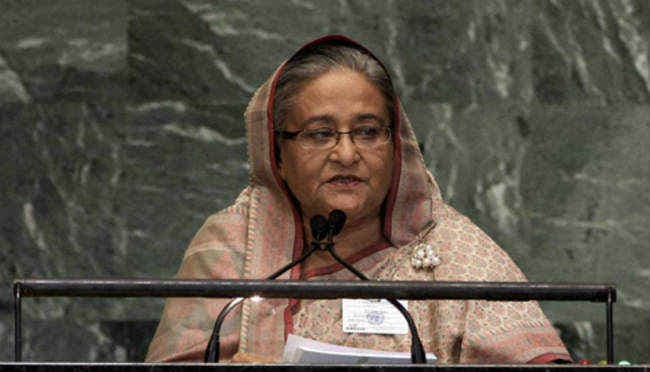 शेख हसीना ने आईएस का दावा खारिज किया