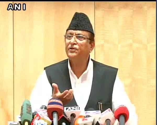 बीजेपी कर रही है भारत को हिंदू राष्ट्र बनाने की साजिश : आजम खां