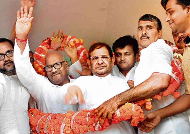 भाजपा पूंजीपतियों की पार्टी : शरद