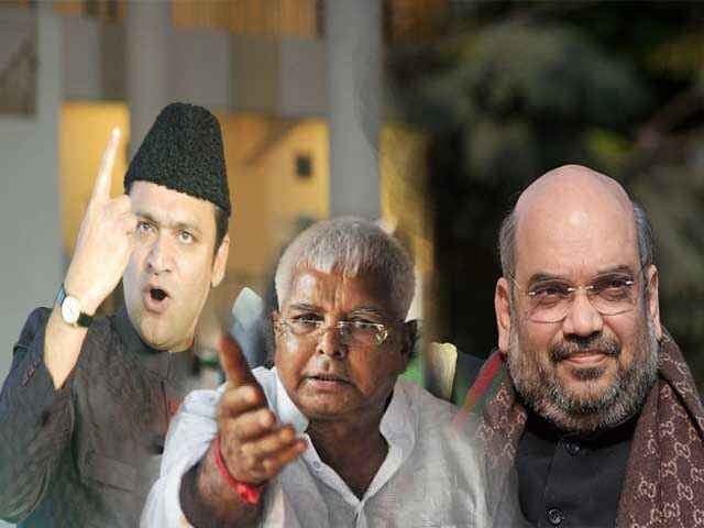 चुनाव आयोग ने लालू प्रसाद, अमित शाह व अकबरुद्दीन के खिलाफ दर्ज करायी प्राथमिकी