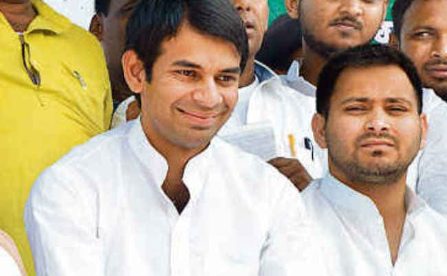 मांझी का बेटा पीएचडी, लालू का सबसे धनी