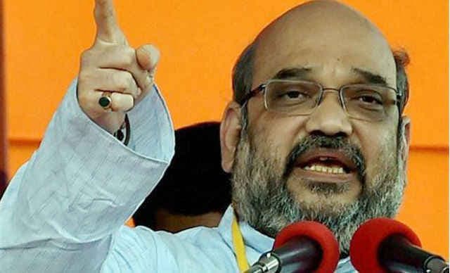 नीतीश के साथ जंगलराज और भ्रष्टाचार, फिर कैसे हो विकास : अमित शाह
