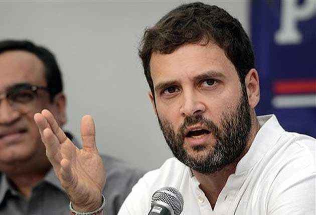 राहुल का हमला : गरीबों की नहीं सुनते पीएम