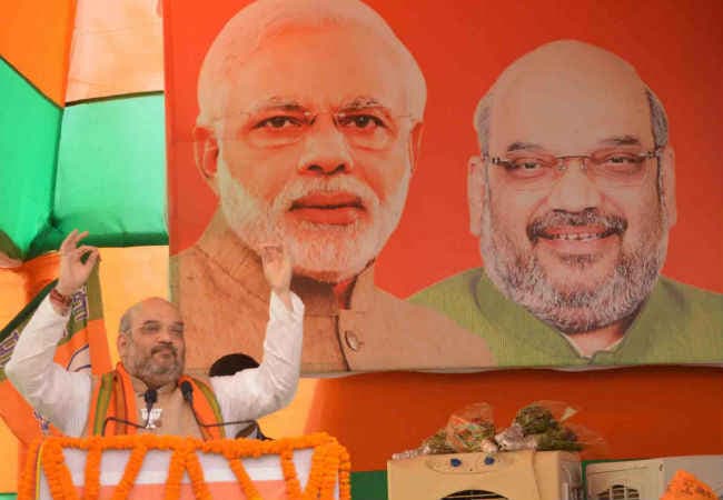 एबीपी नीलसन सर्वे : NDA को पूर्ण बहुमत, JDU+ को 112 सींटे