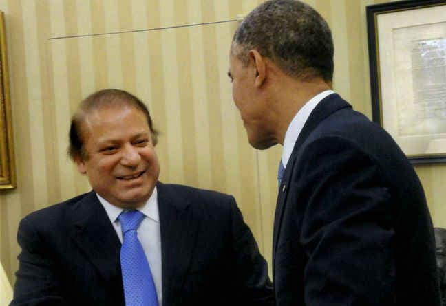 परमाणु हथियार नियंत्रित के लिए पाकिस्‍तान के साथ अमेरिका की वार्ता