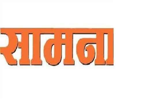 शिवसेना ने महंगाई को लेकर भाजपा पर साधा निशाना