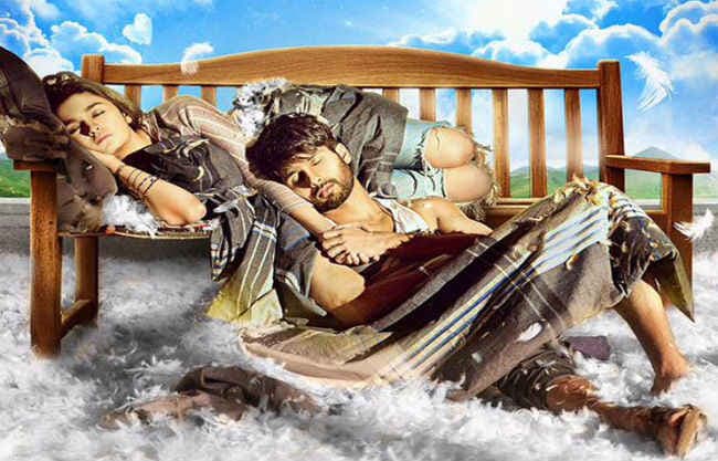 शाहिद-आलिया ने कहा ''नींद न आये मुझको'', देखें ''शानदार'' वीडियो